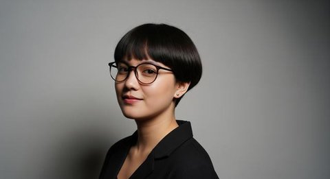 Model Rambut Wanita Pendek Tanpa Layer yang Tetap Stylish/ Ilustrasi AI
