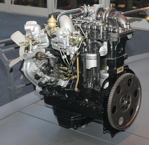 GWM Haval H9 menggunakan mesin diesel turbo 2.4 liter empat silinder (autoindustriya.com)