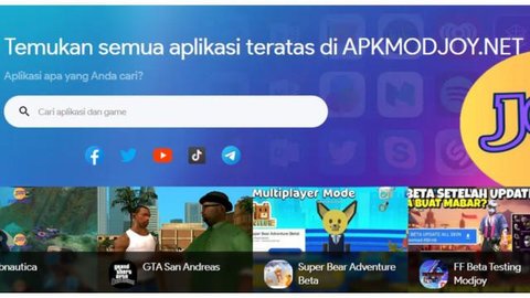 Ilustrasi Android dan Apple