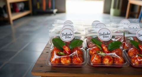 Ide Jualan Lauk Matang Rp2.000--Rp5.000 yang Cepat Laku dan Untung Harian/ Ilustrasi AI