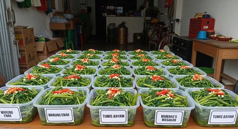 Ide Jualan Lauk Matang Rp2.000--Rp5.000 yang Cepat Laku dan Untung Harian/ Ilustrasi AI