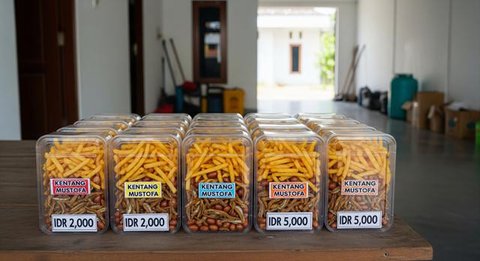 Ide Jualan Lauk Matang Rp2.000--Rp5.000 yang Cepat Laku dan Untung Harian/ Ilustrasi AI