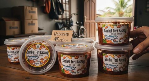 Ide Jualan Lauk Matang Rp2.000--Rp5.000 yang Cepat Laku dan Untung Harian/ Ilustrasi AI