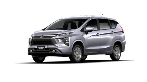 Tampak Toyota New Veloz Hybrid di GJAW 2025 (Liputan6.com/Azkal Azkia)