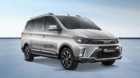 Tampak Toyota New Veloz Hybrid di GJAW 2025 (Liputan6.com/Azkal Azkia)