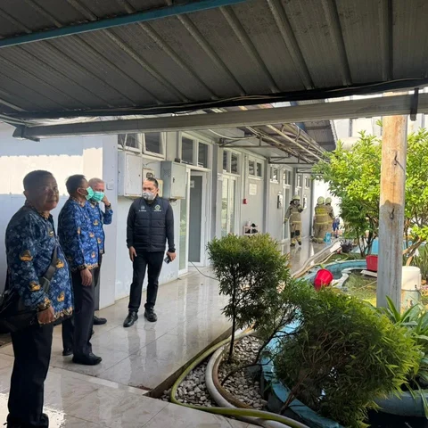 Kebakaran Rumah Sakit Pengayoman