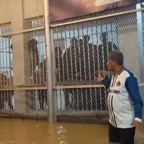 Rutan dan Lapas kebanjiran