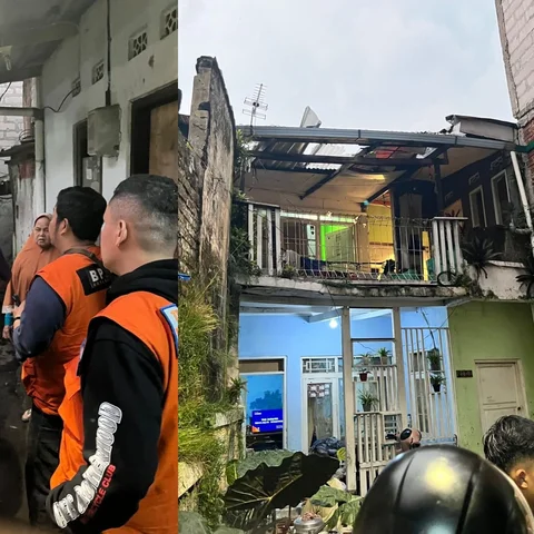 Angin Puting Beliung Terjang Sekeloa Bandung