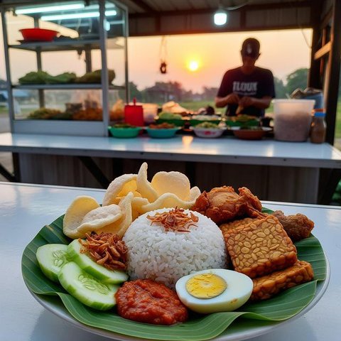 Ide Jualan Makanan Hanya Pakai Rice Cooker. (Foto: AI)