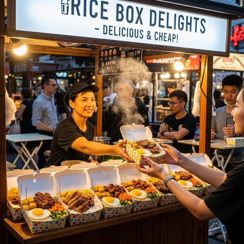 Ide Jualan Makanan Hanya Pakai Rice Cooker. (Foto: AI)