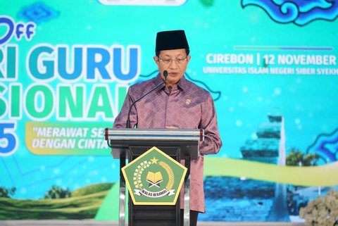 KPK menandai Hari Antikorupsi Sedunia (Hakordia) 2025 dengan pemberian penghargaan salah satunya kepada Kementerian Agama (Kemenag). (Tim Humas dan Komunikasi Publik Kemenag)