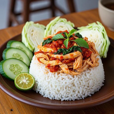 Ide Jualan Nasi Bungkus. (Foto: AI)