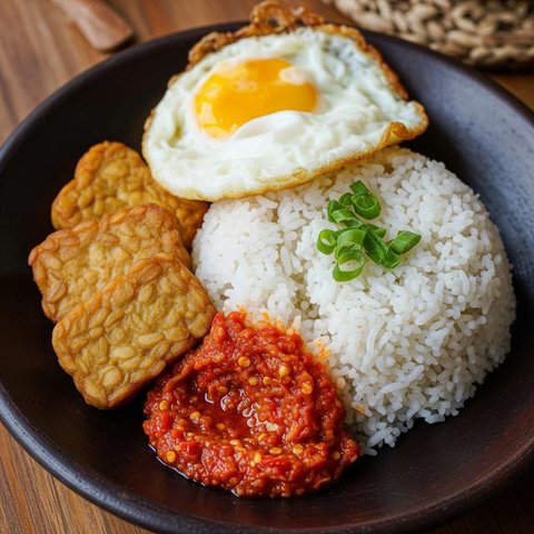 Ide Jualan Nasi Bungkus. (Foto: AI)