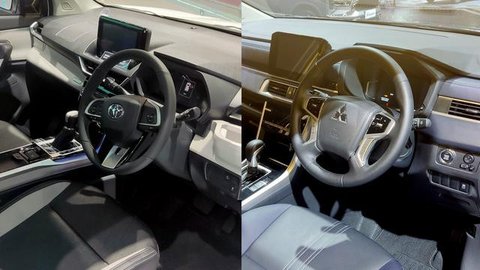 Toyota Veloz Hybrid Debut Dunia di GJAW 2025  (Liputan6.com/Arief Aszhari)