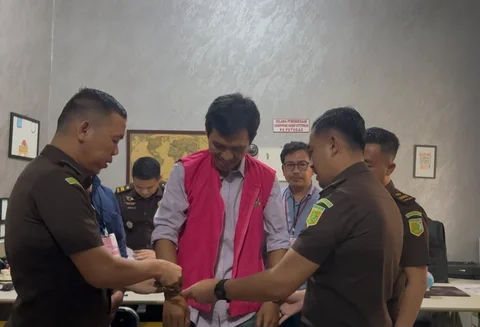 Direktur PT Kayla Jaya Abadi Resmi Tersangka Korupsi Taman Hutan Kota Lampung Tengah