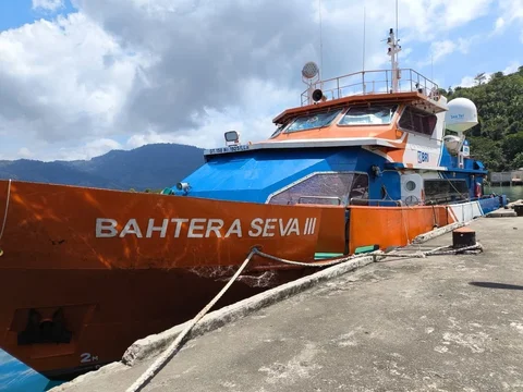 Teras BRI Kapal, Bank Terapung yang Dinanti Masyarakat Kepulauan