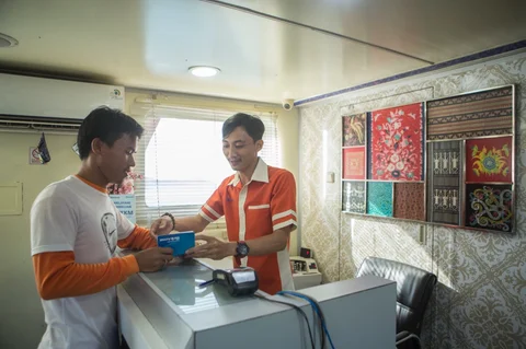 Teras BRI Kapal, Bank Terapung yang Dinanti Masyarakat Kepulauan