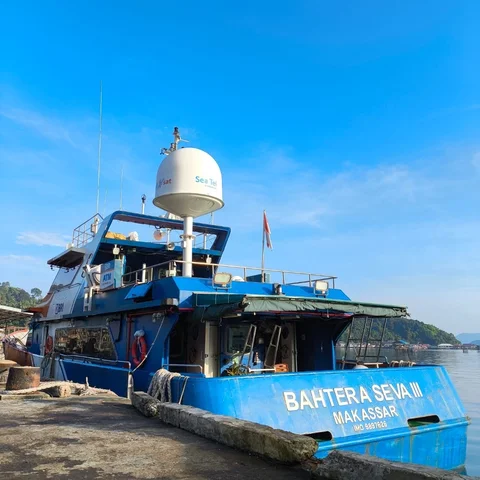 Teras BRI Kapal, Bank Terapung yang Dinanti Masyarakat Kepulauan