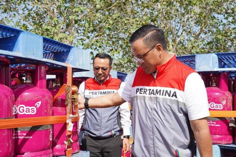 Pertamina untuk pertama kalinya melakukan metode pengiriman sling load menggunakan helikopter sebagai upaya mempercepat penyaluran LPG ke wilayah Bener Meriah yang akses daratnya terputus aki