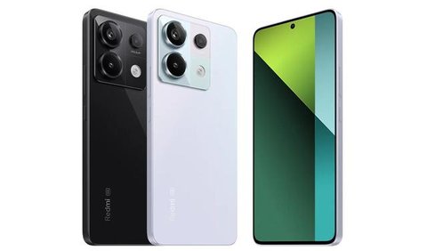Redmi Note 13 Series, yaitu Redmi Note 13 Pro+5G, Redmi Note 13 Pro 5G, Redmi Note 13 Pro 4G, Redmi Note 13 5G, dan Redmi Note 13 4G.