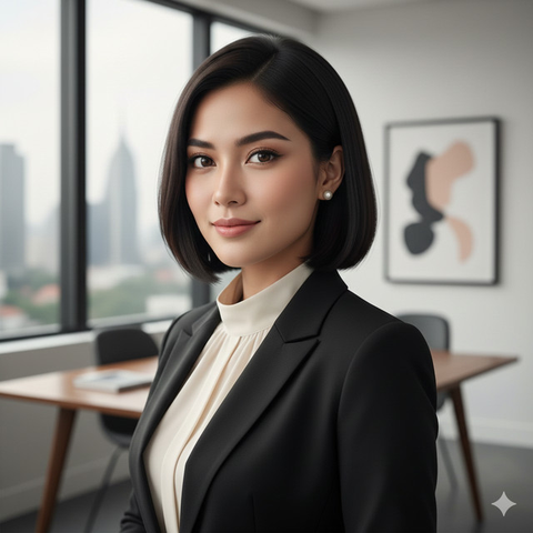 7 Tren Bob Pendek Wanita 2026 yang Tetap Elegan dan Fresh, Bikin Wajah Terlihat Muda dan Lebih Proporsional (Foto: Gemini AI)