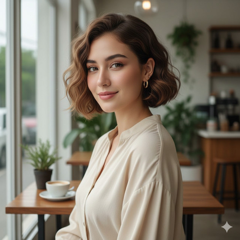 7 Tren Bob Pendek Wanita 2026 yang Tetap Elegan dan Fresh, Bikin Wajah Terlihat Muda dan Lebih Proporsional (Foto: Gemini AI)