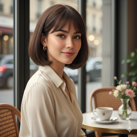 7 Tren Bob Pendek Wanita 2026 yang Tetap Elegan dan Fresh, Bikin Wajah Terlihat Muda dan Lebih Proporsional (Foto: Gemini AI)