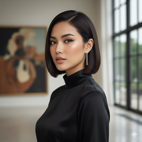 7 Tren Bob Pendek Wanita 2026 yang Tetap Elegan dan Fresh, Bikin Wajah Terlihat Muda dan Lebih Proporsional (Foto: Gemini AI)