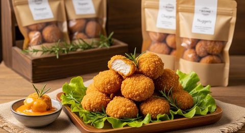 10 Ide Jualan Olahan Ayam untuk Warung Rumahan, Modal Kecil tapi Cepat Laku Setiap Hari (Foto: Gemini AI)