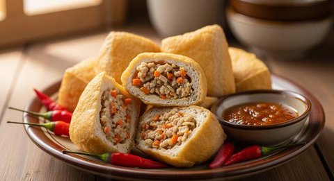 10 Ide Jualan Olahan Ayam untuk Warung Rumahan, Modal Kecil tapi Cepat Laku Setiap Hari (Foto: Gemini AI)