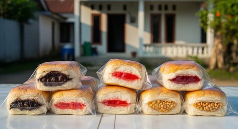 Makanan Kekinian Seribuan yang Bisa Dibuat dalam 3 Menit/ Ilustrasi AI