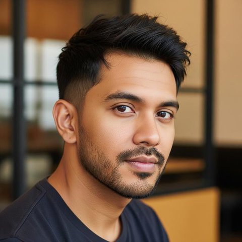 Model Potongan Rambut Pria Terbaru 2026 (Image by Gemini AI)