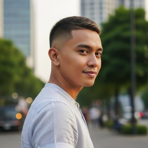 Model Potongan Rambut Pria Terbaru 2026 (Image by Gemini AI)