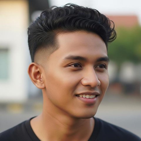 Model Potongan Rambut Pria Terbaru 2026 (Image by Gemini AI)