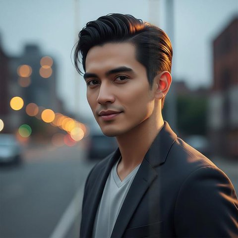 Model Potongan Rambut Pria Terbaru 2026 (Image by Gemini AI)