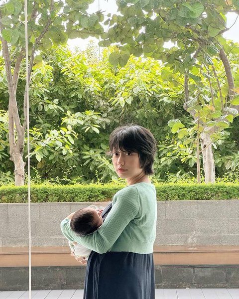 Rizky Febian dan Mahalini. [Foto: IG/@mahaliniraharja]