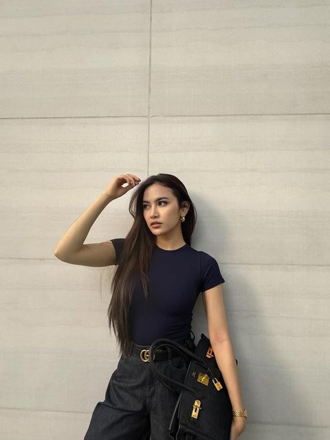 Rizky Febian dan Mahalini. [Foto: IG/@mahaliniraharja]