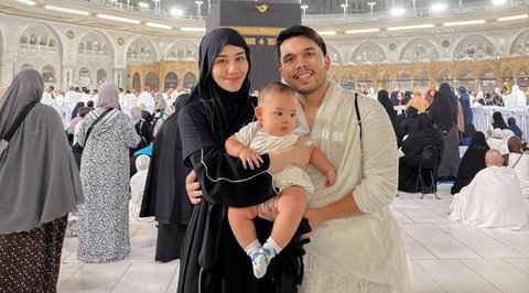 Rizky Febian dan Mahalini. [Foto: IG/@mahaliniraharja]
