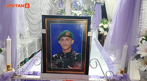 Atasan Prada Lucky Lettu Infanteri Ahmad Faisal (Foto: Ola Keda/Liputan6.com)