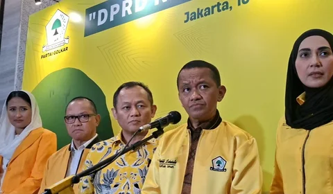 Ketua Umum Partai Golongan Karya (Golkar) Bahlil Lahadalia