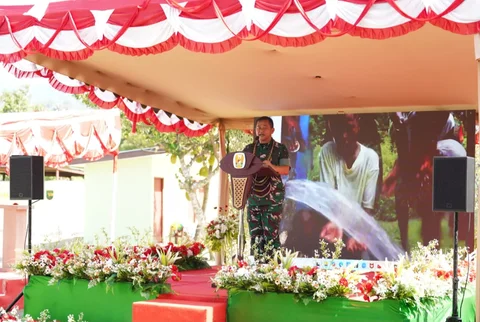 Kepala Staf Angkatan Darat (Kasad) Jenderal TNI Maruli Simanjuntak