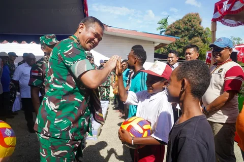 Kasad juga resmikan SD Kartika Chandra VI-3