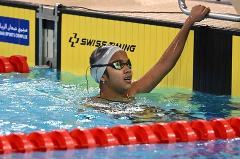 Kontingen Indonesia Raih Emas Pertama di Asian Youth Para Games Dubai