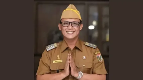 Bupati Lampung Tengah Ardito Wijaya. (Dok. Instagram)