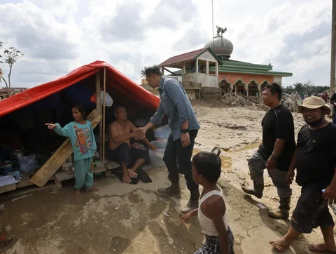 menko ahy di aceh tamiang