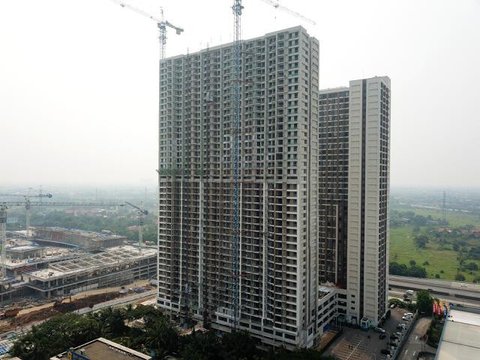 Tower Barberry, menara ketiga pada proyek hunian Sky House Alam Sutera+