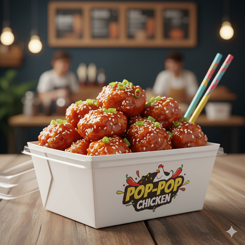 Ayam Pop Crispy / Pok-pok Ala Korea