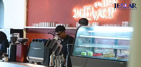 Potret Cafe Lesti Kejora di Cikarang/ Instagram @24evercoffee