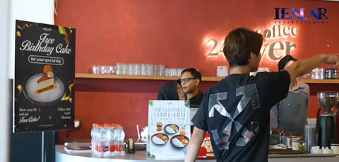 Potret Cafe Lesti Kejora di Cikarang/ Instagram @24evercoffee