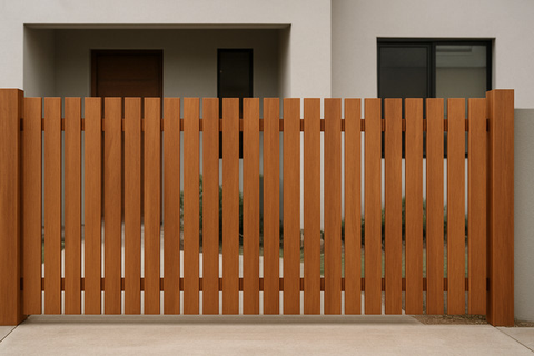 Model pagar depan rumah minimalis (Foto: ChatGPT)